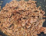 ご馳走牛肉の甘辛煮＊お弁当に生春巻きにも作り方3写真