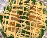 オクラとジャガ芋のマヨネーズ焼き作り方5写真