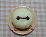 あんまんで簡単！ベイマックス作り方3写真