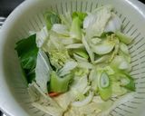 イカとエビが柔らかい八宝菜！中華丼にも！作り方2写真