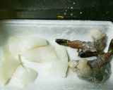 イカとエビが柔らかい八宝菜！中華丼にも！作り方5写真