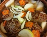 なんちゃってシリーズ♪包み焼きハンバーグ作り方3写真