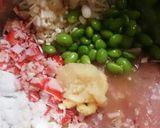 ムチッと弾力♪ヘルシーつくね☆作り方5写真