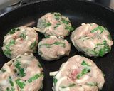 【B級】餃子ハンバーグ作り方2写真