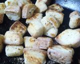 コロコロチーズトースト&ミートソース作り方8写真