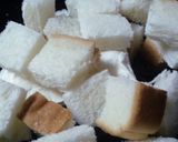コロコロチーズトースト&ミートソース作り方6写真