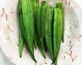 ダイエットに☆満腹おからdeオクラ肉巻き作り方1写真