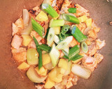 余った野菜で☆鮭のちゃんちゃん焼き作り方6写真