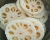 ヘルシー☆蓮根のはさみ揚げ！作り方1写真