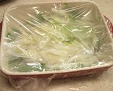 長ネギのカレー風味ミートチーズ焼き作り方2写真