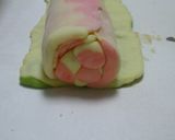 母の日にお花のレンジパン♪作り方16写真