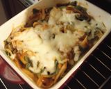 長ネギのカレー風味ミートチーズ焼き作り方6写真