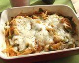 長ネギのカレー風味ミートチーズ焼き作り方7写真
