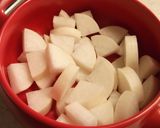 大根と厚揚げのミートソーススープ作り方1写真