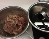 牛肉とねぎのオイスターソース炒め作り方2写真