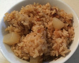 簡単！はごろも煮と大根の炊き込み御飯☆作り方7写真