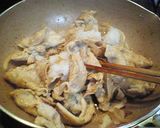 豚肉のしょうが焼き作り方5写真