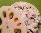 ヘルシー☆蓮根のはさみ揚げ！作り方3写真
