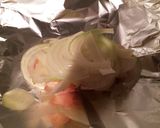 鶏肉のホイル焼き作り方6写真