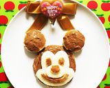 うーたん ☆1歳 バースディケーキ作り方10写真