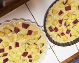さつまいものクラフティ〜クリーム添え〜作り方5写真