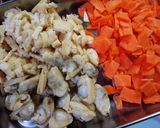 簡単！あさりの炊き込みご飯♡作り方1写真