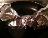 鶏肉のホイル焼き作り方8写真