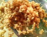 胡桃入り木の芽味噌♪作り方1写真