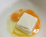 野菜モリモリ！ふわふわ豆腐オムレツ☆作り方3写真