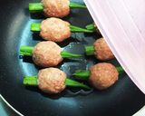 ダイエットに☆満腹おからdeオクラ肉巻き作り方6写真