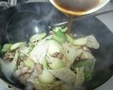 イカとエビが柔らかい八宝菜！中華丼にも！作り方9写真