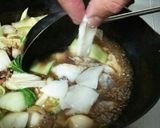 イカとエビが柔らかい八宝菜！中華丼にも！作り方10写真