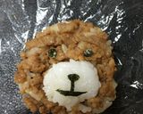 秋の遠足に♪ 紅葉テッドキャラ弁作り方6写真