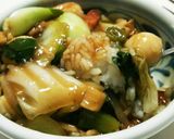 イカとエビが柔らかい八宝菜！中華丼にも！作り方13写真