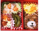 秋の遠足に♪ 紅葉テッドキャラ弁作り方12写真