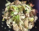 ピリ甘辛♪白菜と舞茸の鶏チリソース作り方5写真