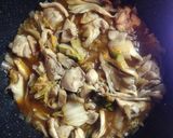 ピリ甘辛♪白菜と舞茸の鶏チリソース作り方6写真