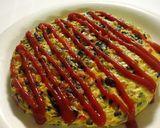 野菜モリモリ！ふわふわ豆腐オムレツ☆作り方6写真
