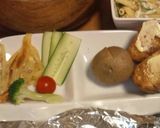 なんちゃってシリーズ♪包み焼きハンバーグ作り方7写真