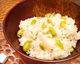 枝豆で♡おいしい豆ごはん作り方7写真