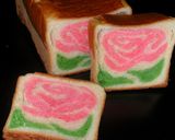 母の日にお花のレンジパン♪作り方21写真