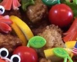 お弁当 2015年 幼稚園運動会作り方4写真