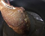 ご褒美に！ラムステーキ 赤ワインソース作り方3写真