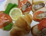 かきと塩レモンのアヒージョ作り方4写真