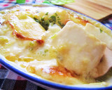 秘密とろろソースでコク旨♪豆腐グラタン♡作り方3写真