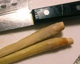 レモングラス鶏炒め作り方1写真