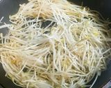 モヤシの和風オムレツ作り方3写真