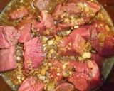 スロークッカーで牛肉の煮込み 簡単作り方3写真