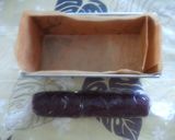 切っても切ってもあんこの抹茶ケーキ♪作り方1写真