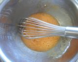 切っても切ってもあんこの抹茶ケーキ♪作り方3写真